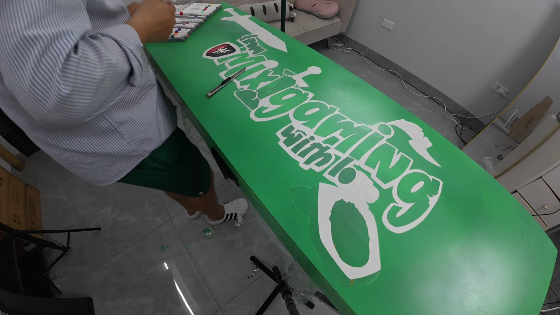 piano custom